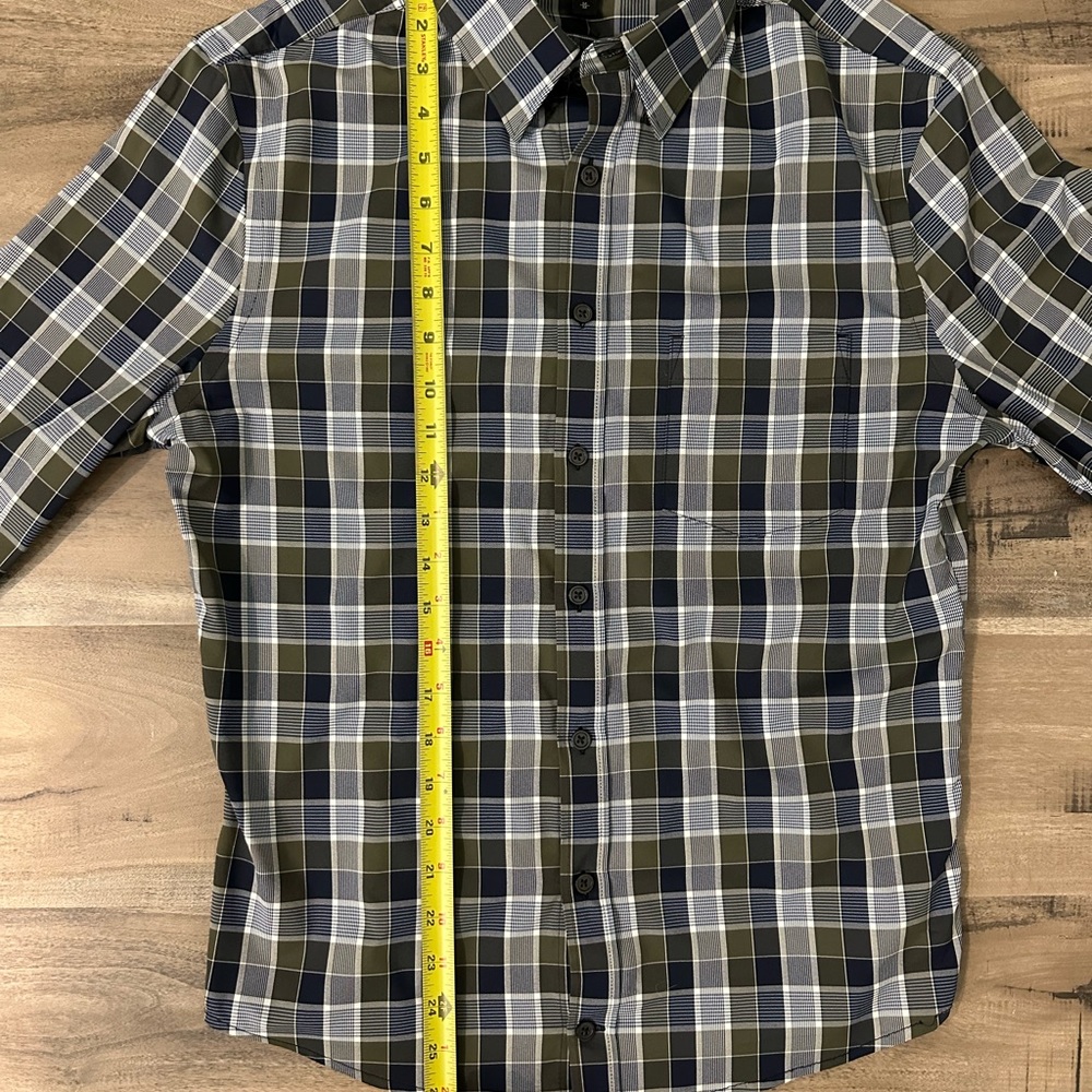 Three Express Performance Shirts. Medium Extra Sl… - image 2